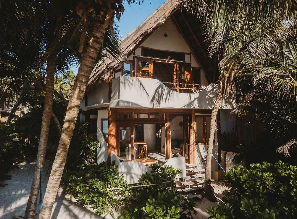 Beautiful House On Beach Zone トゥルム メキシコ