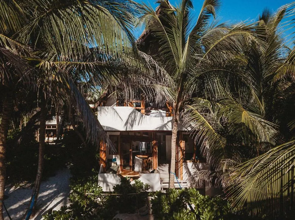 Beautiful House On Beach Zone トゥルム 0*,  メキシコ