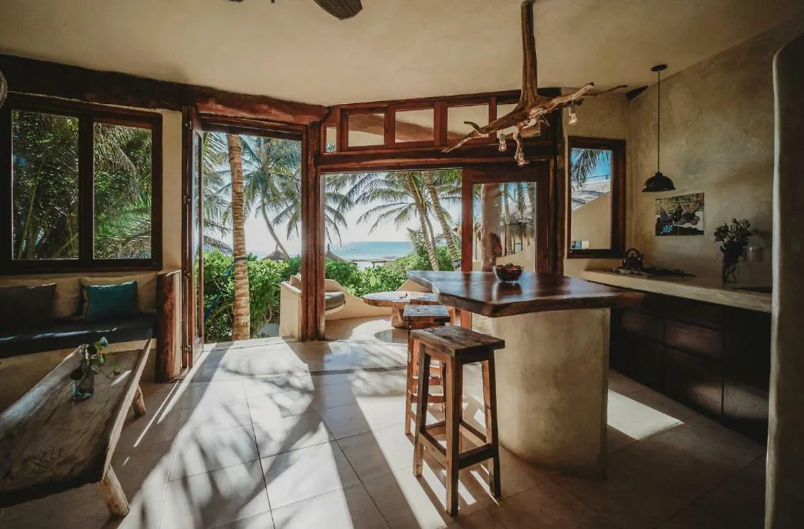 Beautiful House On Beach Zone トゥルム