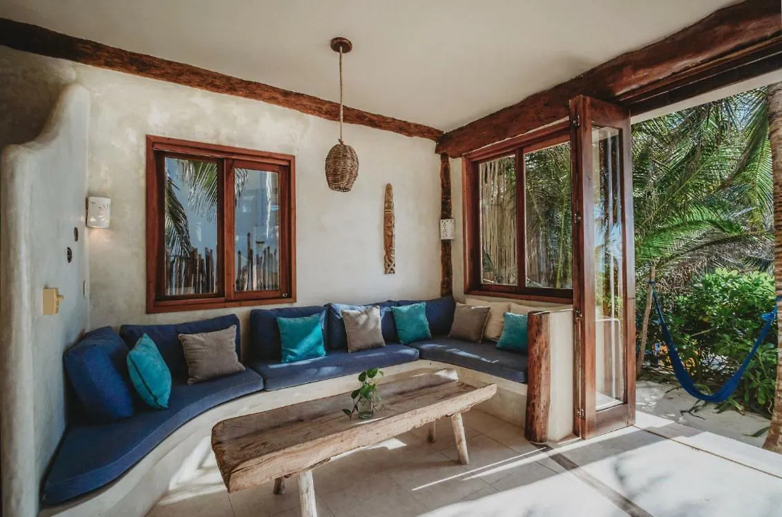Beautiful House On Beach Zone トゥルム 0*,  メキシコ