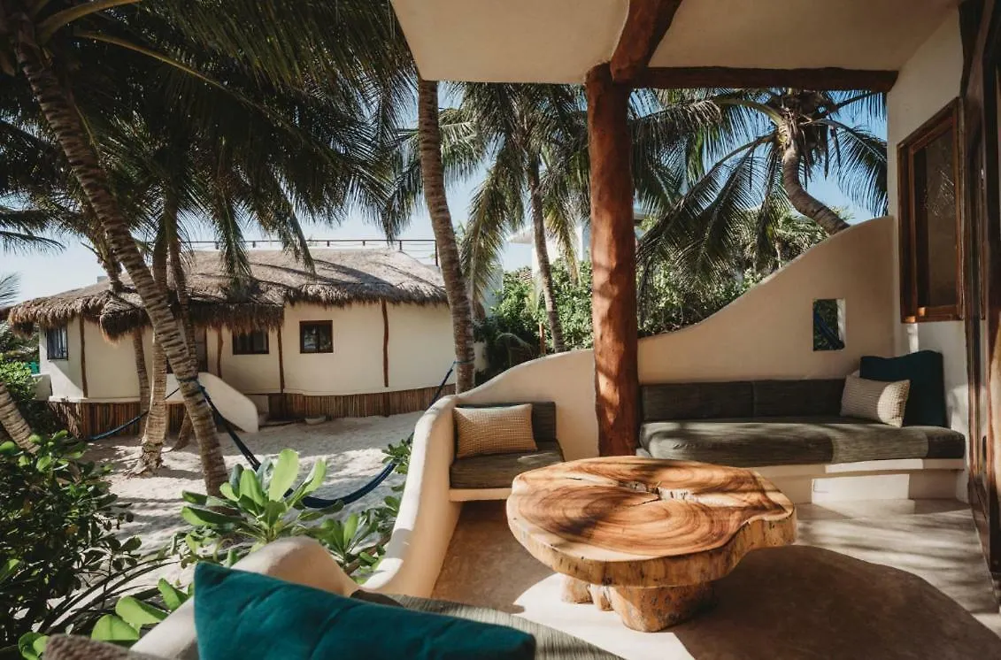 Beautiful House On Beach Zone トゥルム